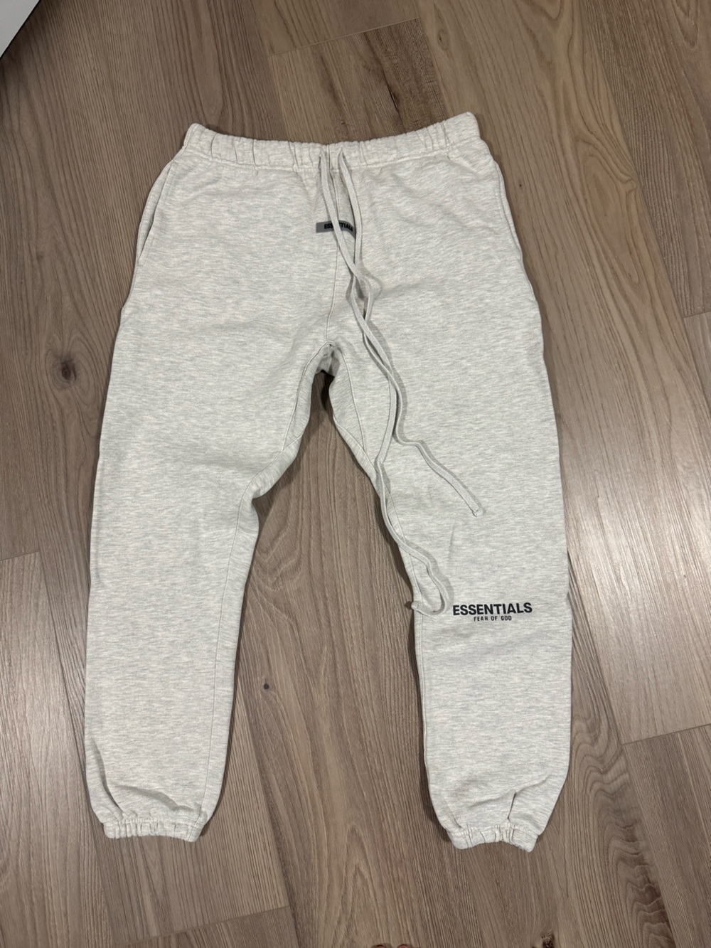 Essentials Heather Gray Sweatpants